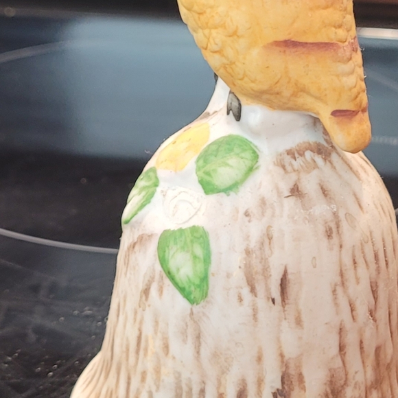 Vintage Ceramic Owl Bell - Picture 2 of 6